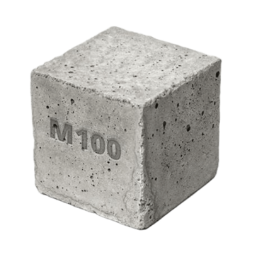 Бетон М-100 на гранитном щебне