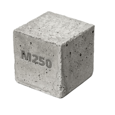 Бетон М-250 на гравийном щебне